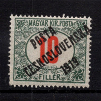 Známka ČSR, Pof.135**, IV. typ, 10f