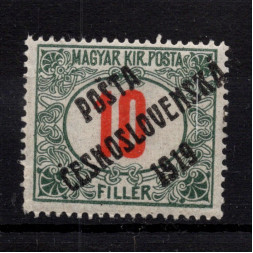 Sello Checoslovaquia, Pof.135 (Mi. 154), MNH, 10f