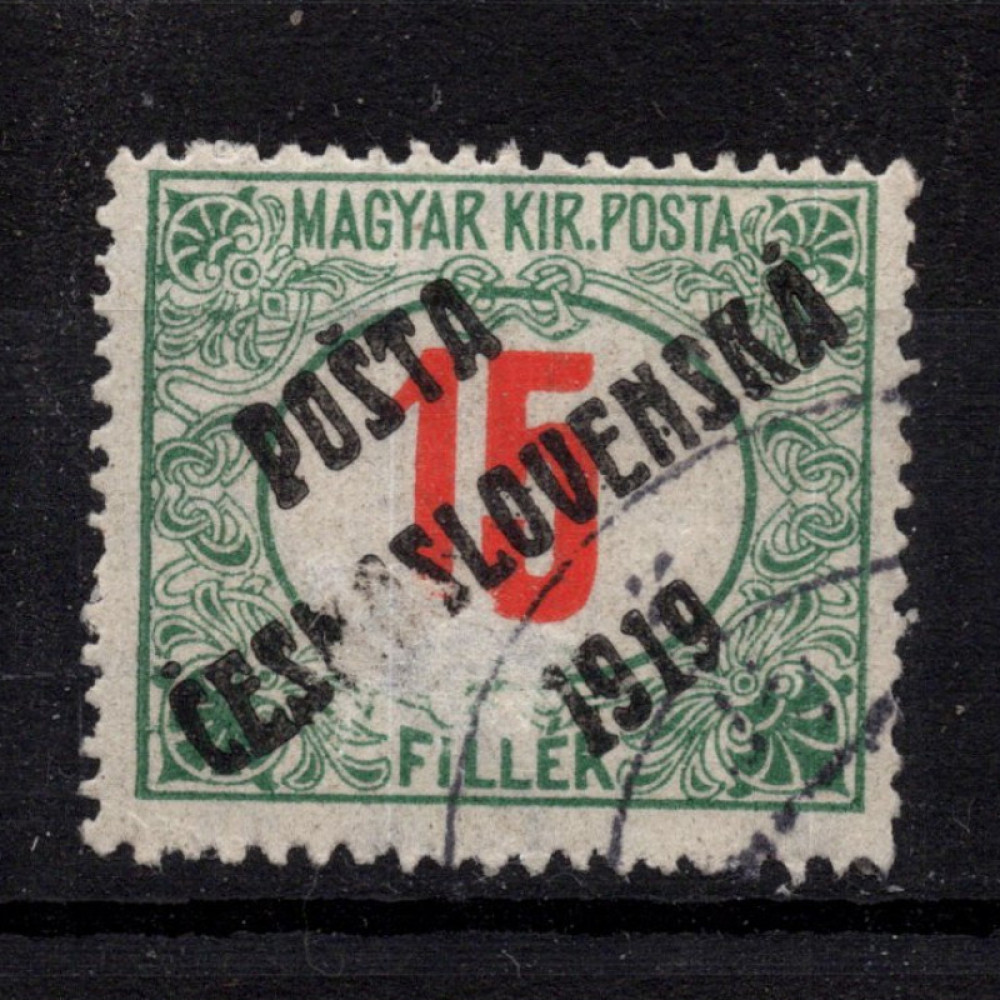 Selo Tchecoslováquia, Pof.137 (Mi. 156), Usado #, 15f