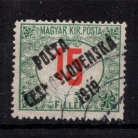 Briefmarke Tschechoslowakie, Pof.137 (Mi. 156)#, 15f
