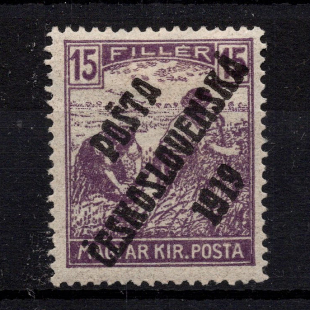Briefmarke Tschechoslowakie, Pof.106 (Mi. 125)*, 15f