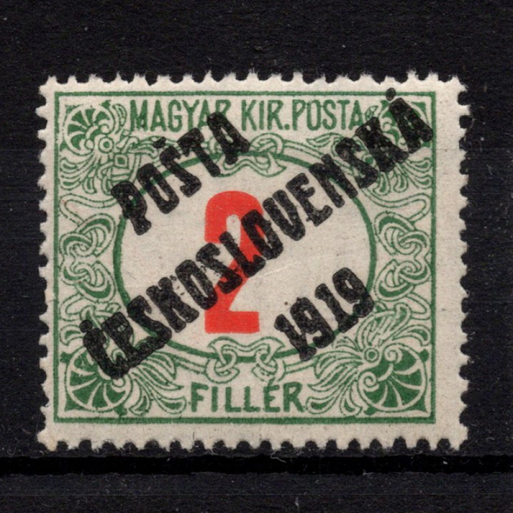 Sello Checoslovaquia, Pof.132 (Mi. 151), MNH, 2f
