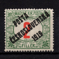 Briefmarke Tschechoslowakie, Pof.132 (Mi. 151)**, 2f