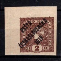 Briefmarke Tschechoslowakie, Pof.60 (Mi. 99)*, 2h