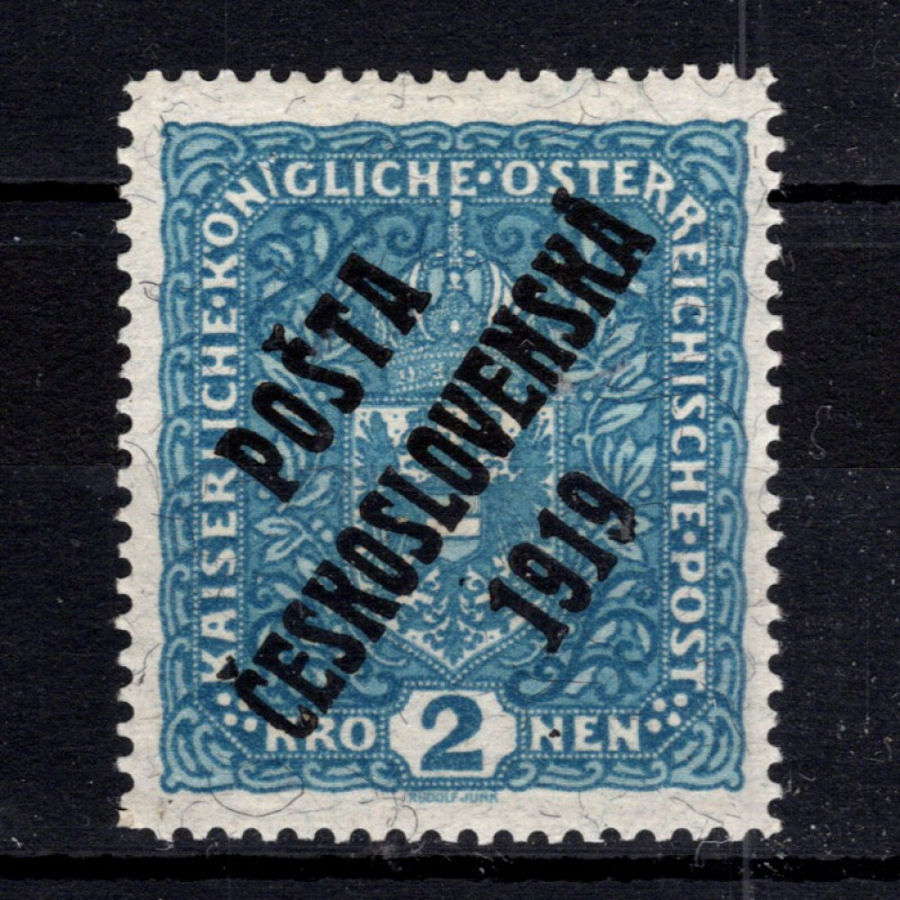 Selo Tchecoslováquia, Pof.48IIb (Mi. 59), MH, 2K