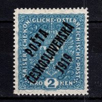 PČ 1919 – výplatní - velký znak