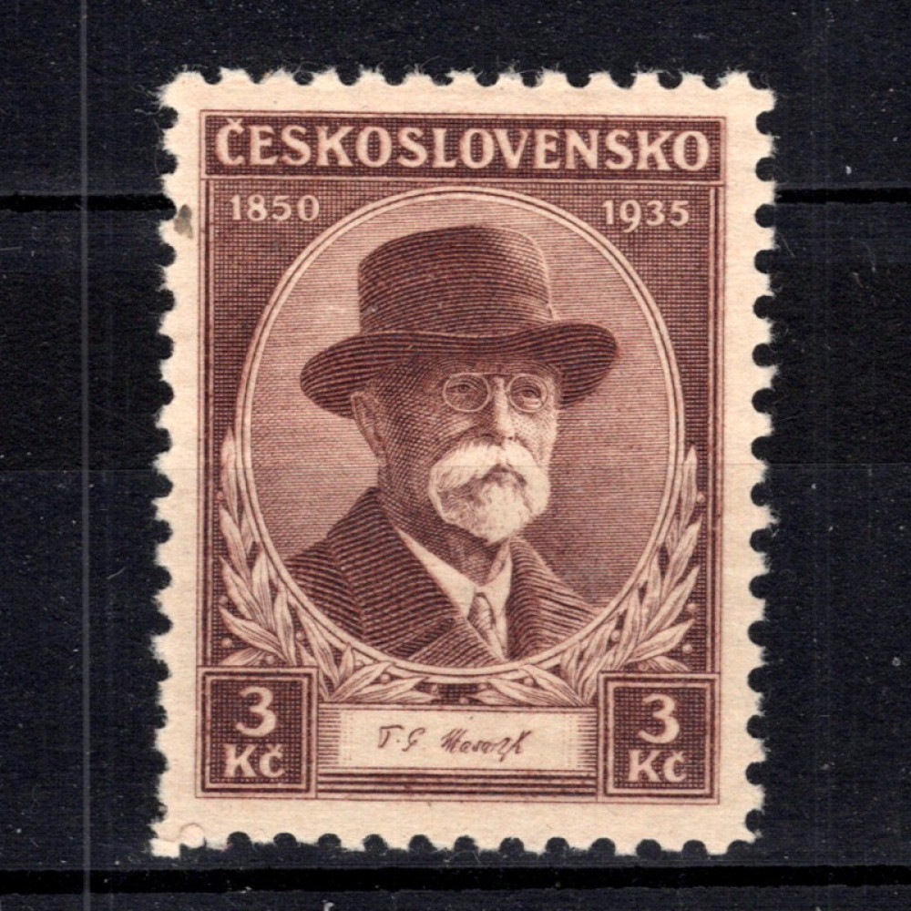 Selo Tchecoslováquia, Pof.288 (Mi. 335), MH, 3 Kč