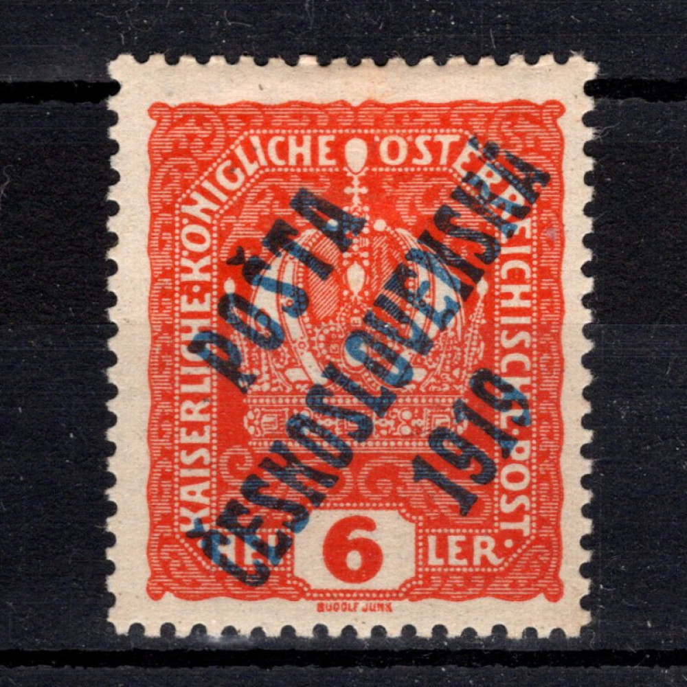 Sello Checoslovaquia, Pof.35 (Mi. 42), MH, 6h