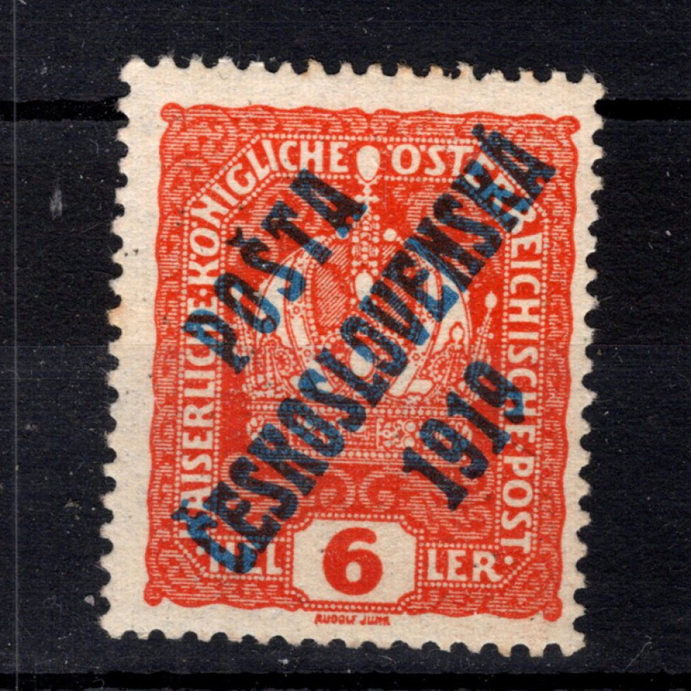 Sello Checoslovaquia, Pof.35 (Mi. 42), MH, 6h