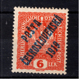 Sello Checoslovaquia, Pof.35 (Mi. 42), MH, 6h