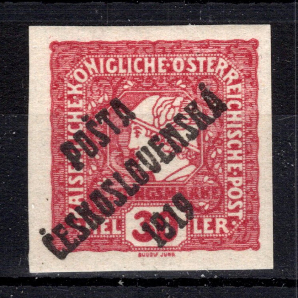 Selo Tchecoslováquia, Pof.64 (Mi. 106), MH, 30h
