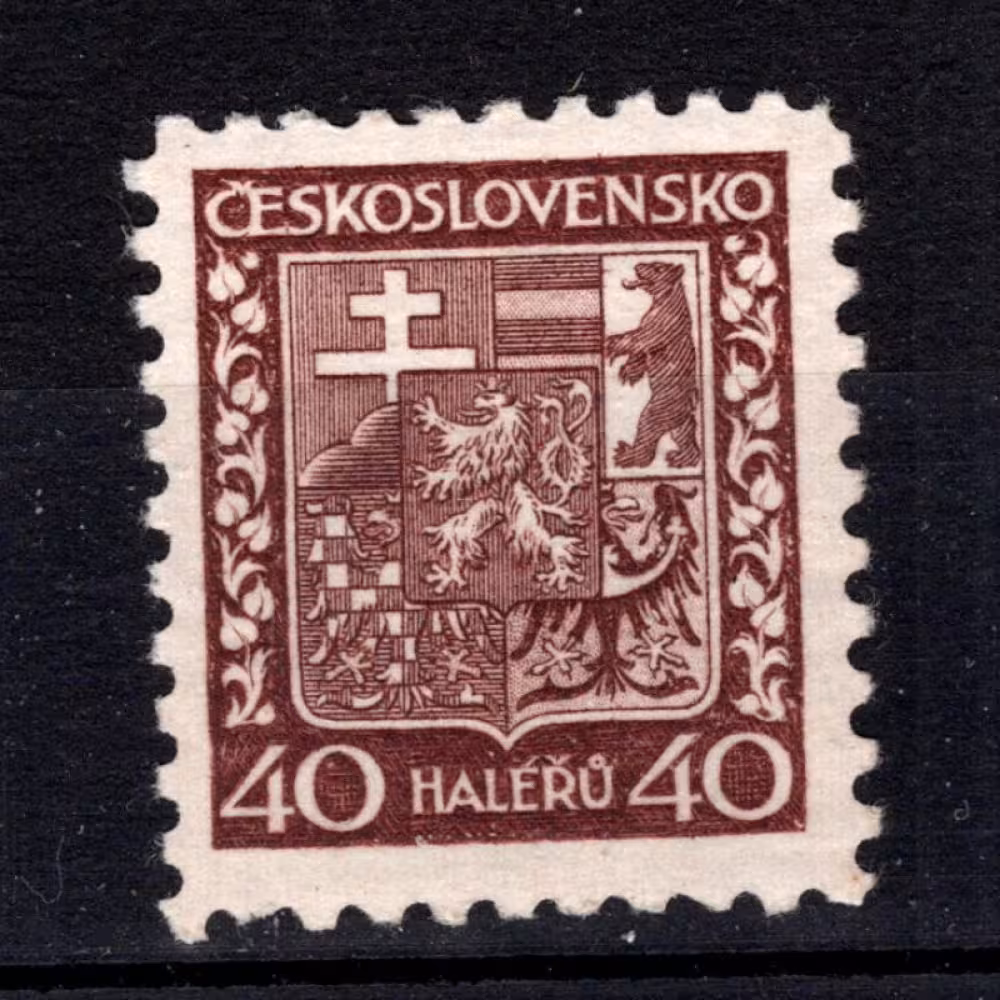 Selo Tchecoslováquia, Pof.253a (Mi. 282Ab), MNH, 40h