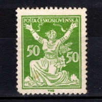 Známka ČSR, Pof.156*, 50h