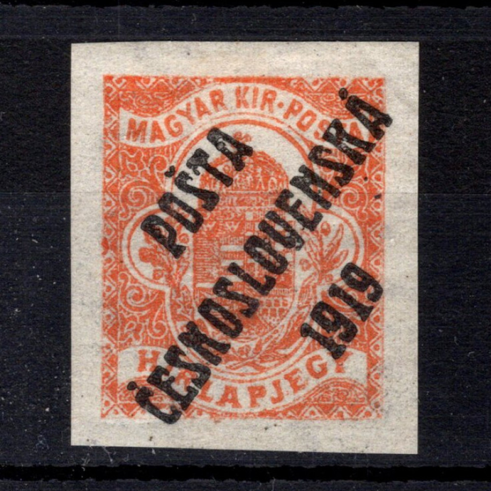 Briefmarke Tschechoslowakie, Pof.125z (Mi. 113)*