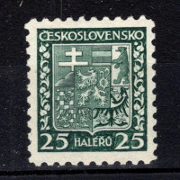 Známka ČSR, Pof.251**, 25h