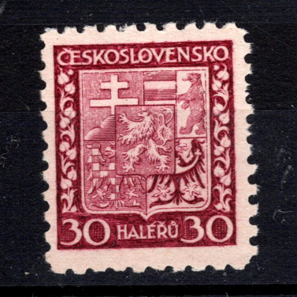 Sello Checoslovaquia, Pof.252 (Mi. 281), MNH, 30h