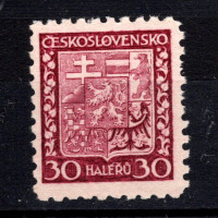 Selo Tchecoslováquia, Pof.252 (Mi. 281), MNH, 30h
