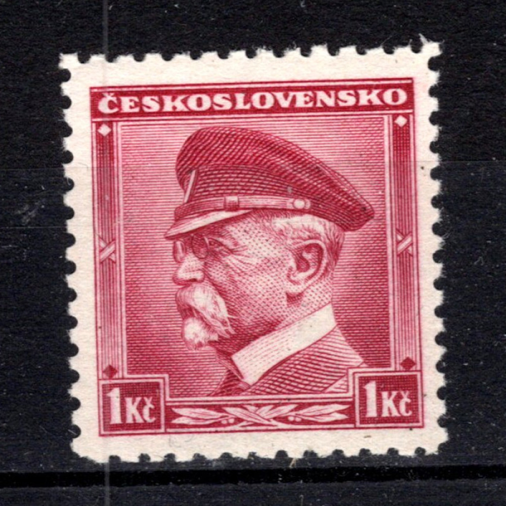 Briefmarke Tschechoslowakie, Pof.303 (Mi. 350)**, 1 Kč