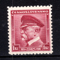 Známka ČSR, Pof.303**, 1 Kč