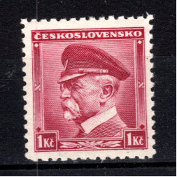 Známka ČSR, Pof.303**, 1 Kč