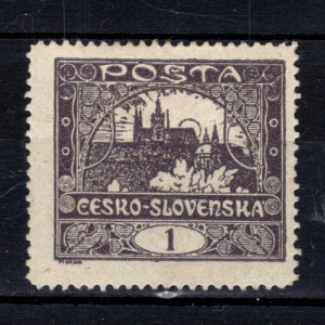 Hradčany - zoubkováné - C - ŘZ 13 3/4