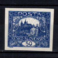 Známka ČSR, Pof.16*, 50h