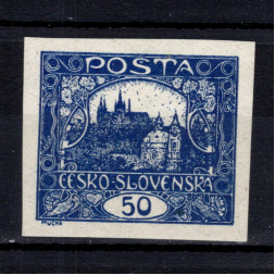 Známka ČSR, Pof.16*, 50h