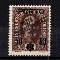 Briefmarke Tschechoslowakie, Pof.88 (Mi. 97)*, 50/42h