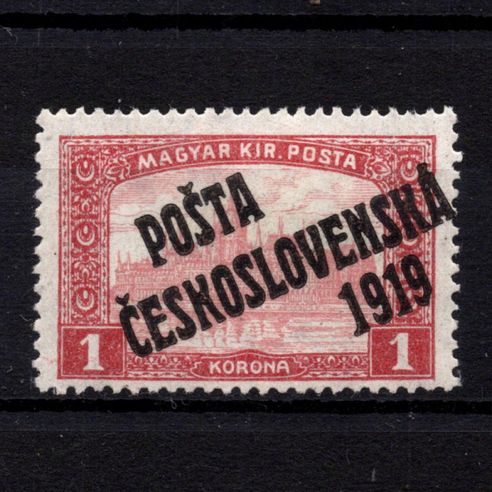 Sello Checoslovaquia, Pof.114 (Mi. 133), MH, 1K