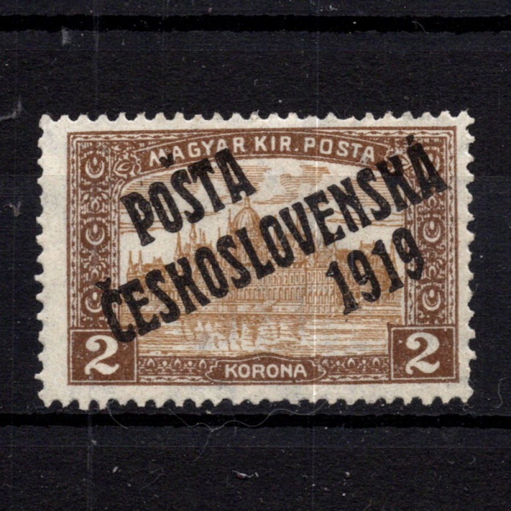 Briefmarke Tschechoslowakie, Pof.115 (Mi. 134)*, 2K