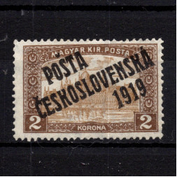 Sello Checoslovaquia, Pof.115 (Mi. 134), MH, 2K