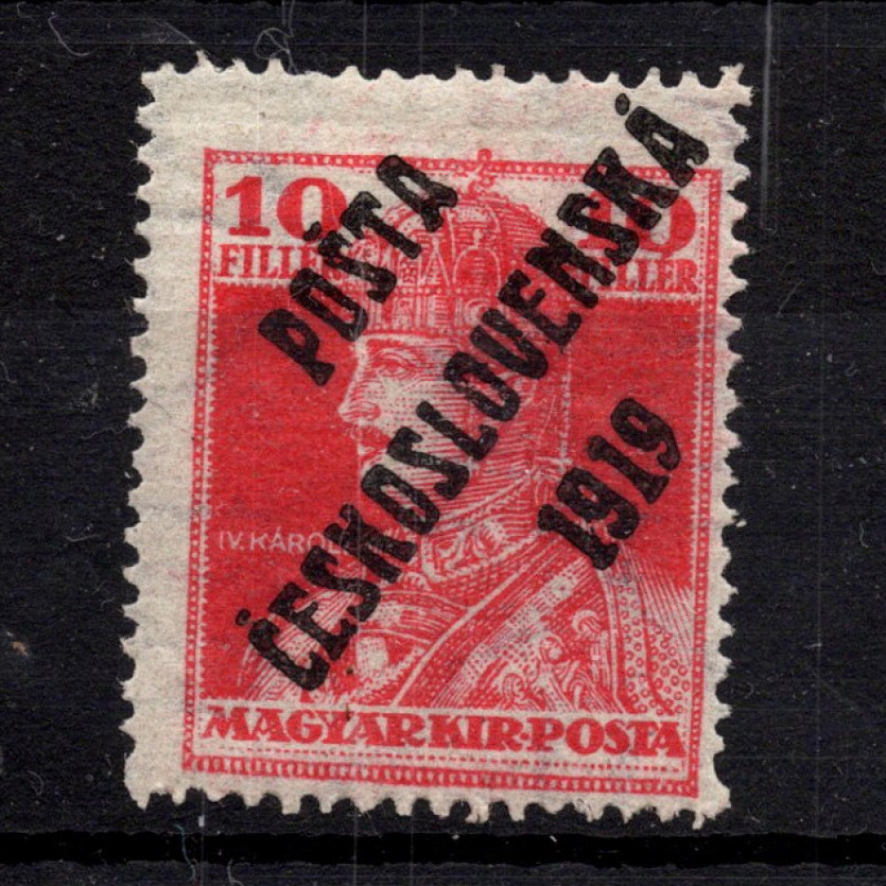 Briefmarke Tschechoslowakie, Pof.119 (Mi. 138)*, 10f