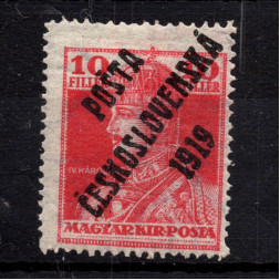 Briefmarke Tschechoslowakie, Pof.119 (Mi. 138)*, 10f