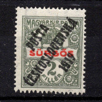Sello Checoslovaquia, Pof.124 (Mi. 114), MH, 2f