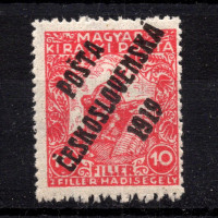 Briefmarke Tschechoslowakie, Pof.96 (Mi. 115)*, 10+2f