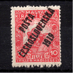 Briefmarke Tschechoslowakie, Pof.96 (Mi. 115)*, 10+2f