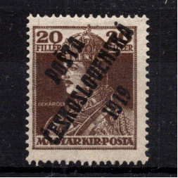Známka ČSR, Pof.120*, III. typ, 20f