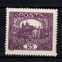 Hradčany - zoubkováné - A - HZ 13 3/4 : 13 1/2