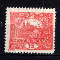 Hradčany - zoubkováné - D - ŘZ 11 1/2
