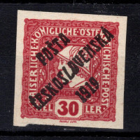 Briefmarke Tschechoslowakie, Pof.64 (Mi. 106)*, 30h