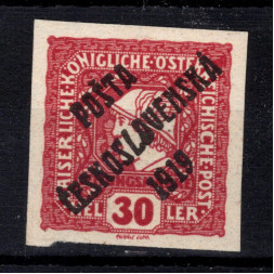 Sello Checoslovaquia, Pof.64 (Mi. 106), MH, 30h