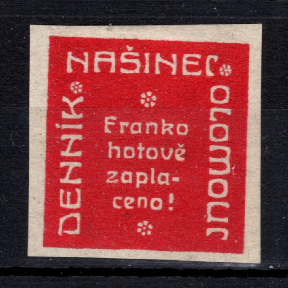 Známka ČSR, Pof.NN18*