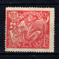 Sello Checoslovaquia, Pof.173 (Mi. 202), MH, 100h