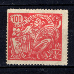 Sello Checoslovaquia, Pof.173 (Mi. 202), MH, 100h