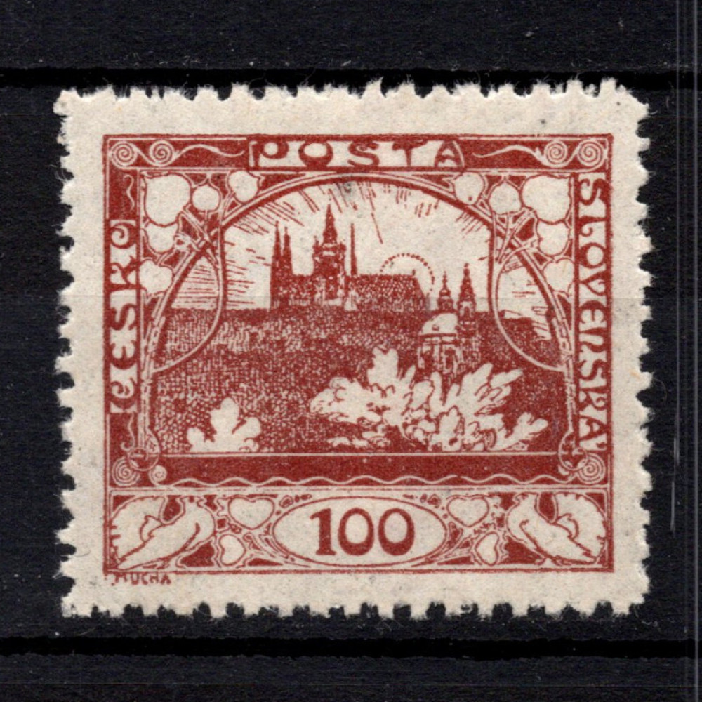 Sello Checoslovaquia, Pof.20C (Pof. 20C), MH