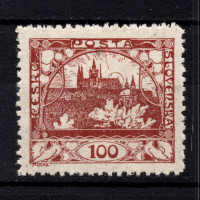 Briefmarke Tschechoslowakie, Pof.20C (Pof. 20C)*