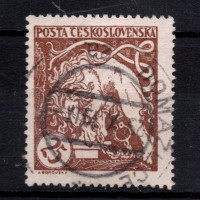Známka ČSR, Pof.28Aa*, 25h