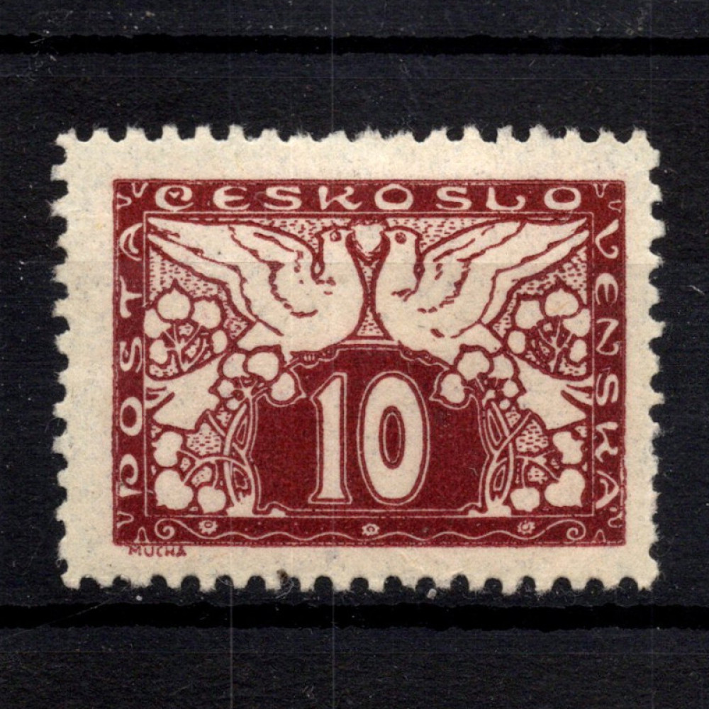 Briefmarke Tschechoslowakie, Pof.S3 (Mi. 195)*, 10h