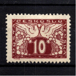 Známka ČSR, Pof.S3*, 10h