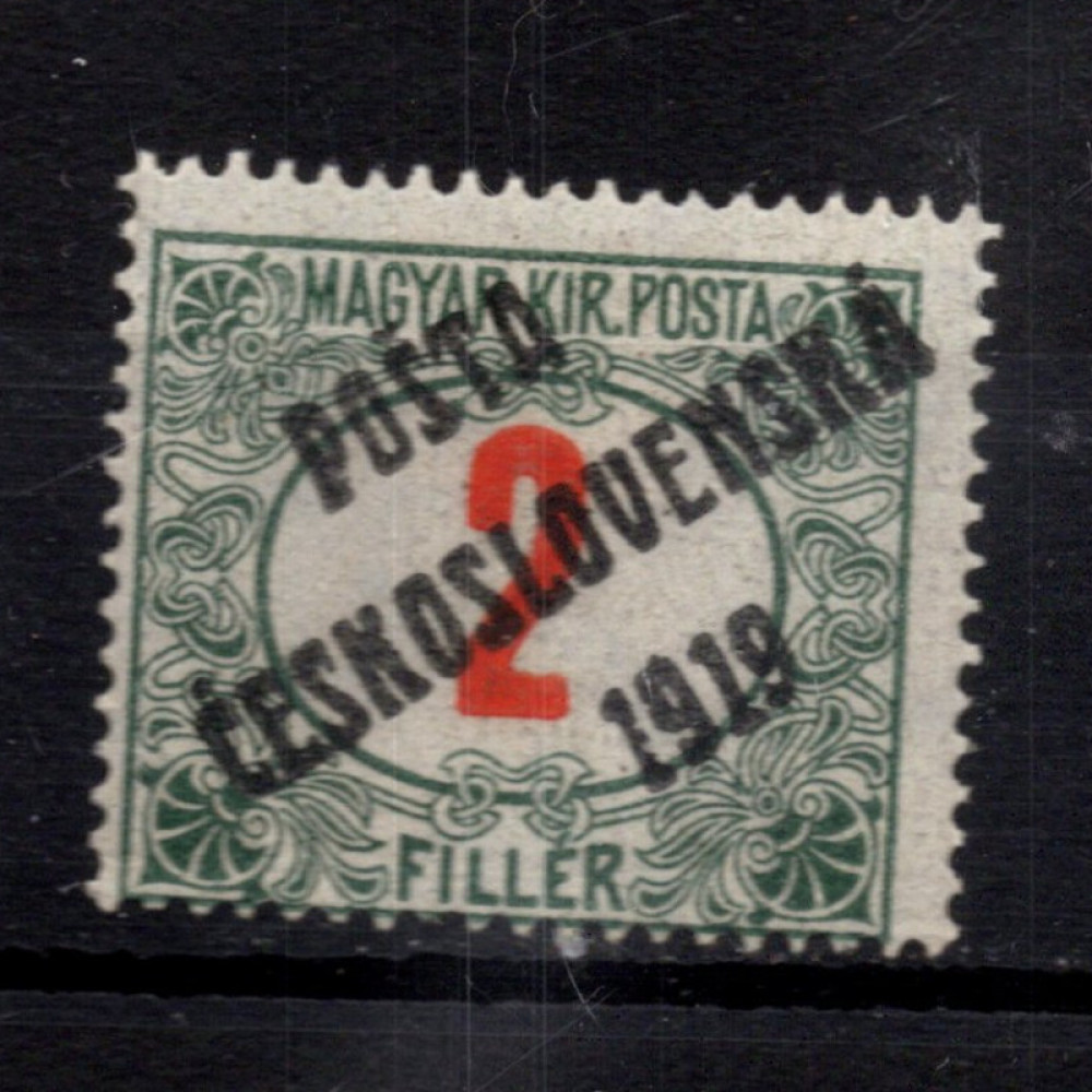 Briefmarke Tschechoslowakie, Pof.132 (Mi. 151)*, 2f